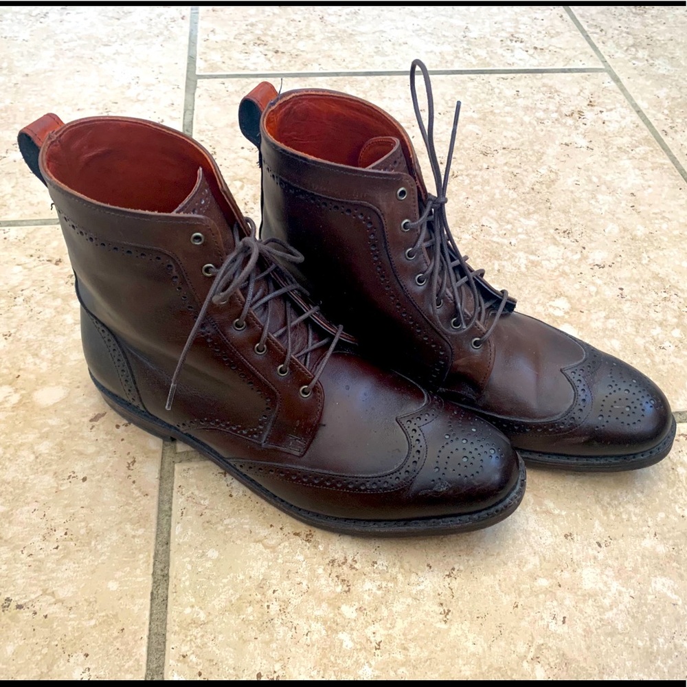 Allen Edmunds boots